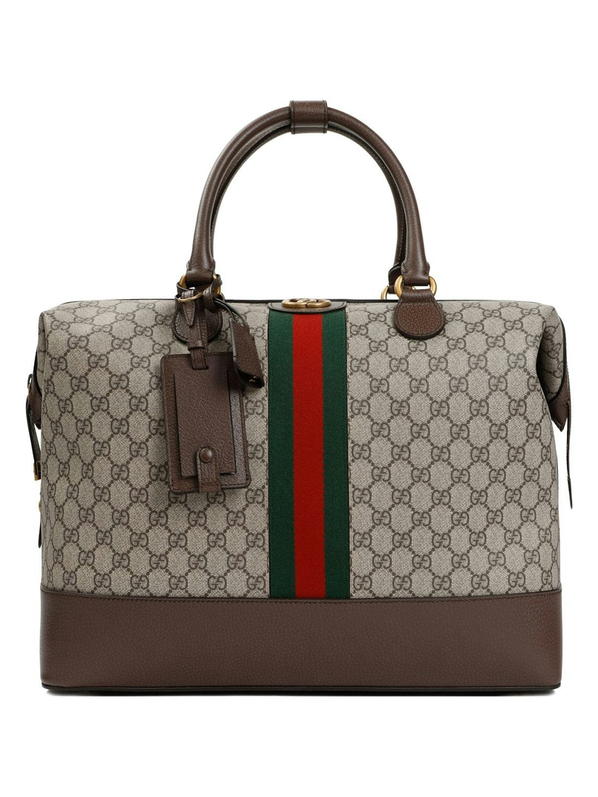 Luxury Gucci Trending 2025 Men's Duffle in Nude & Neutrals | Size UNICA | 76329596IWT