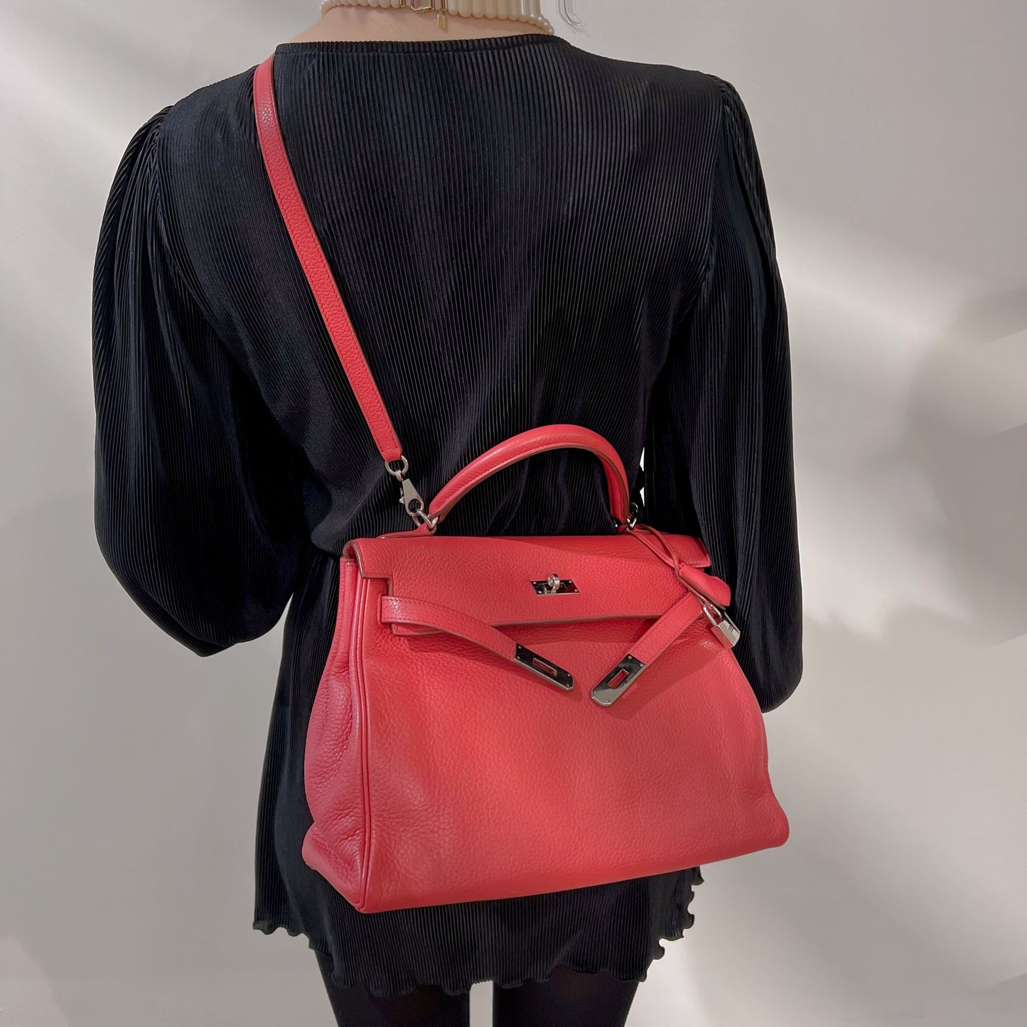 Luxury Hermes Kelly 32 bag