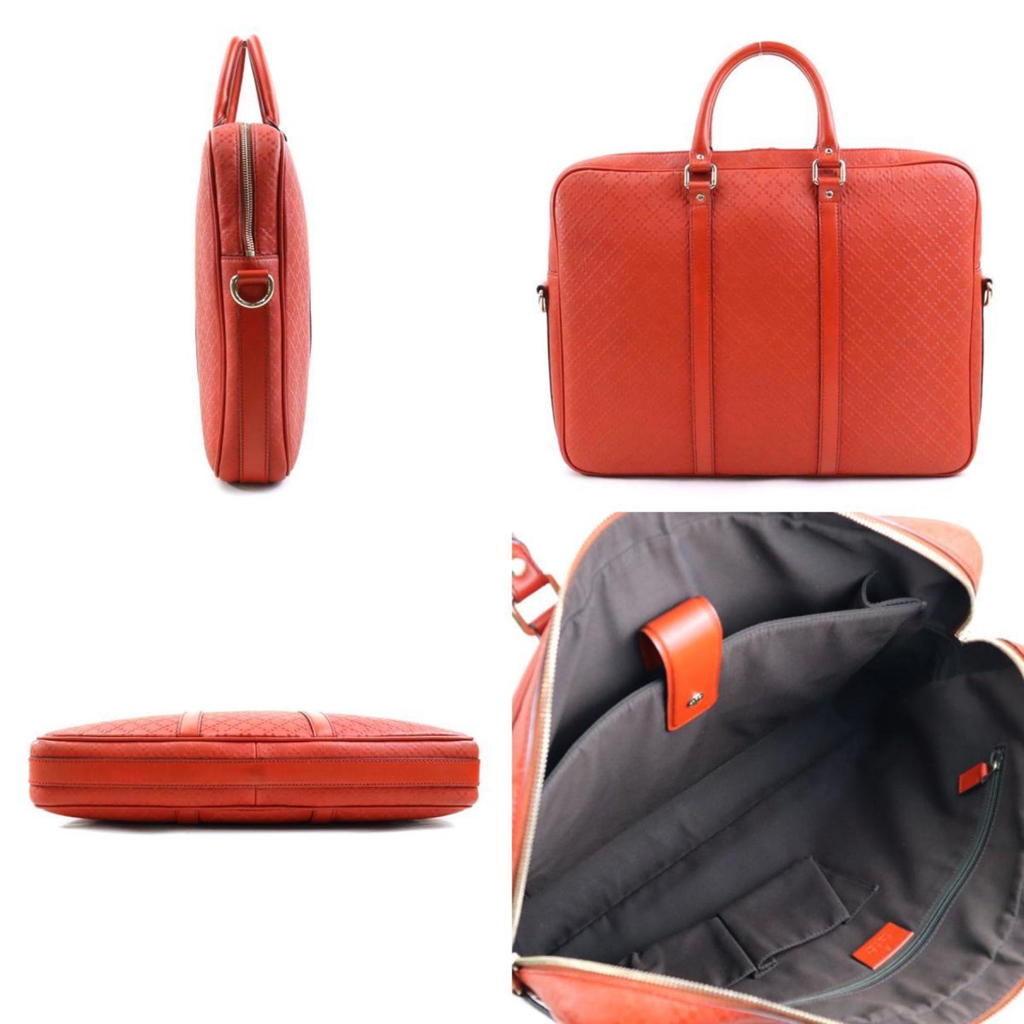 Gucci  Leather Handbag Shoulder Bag