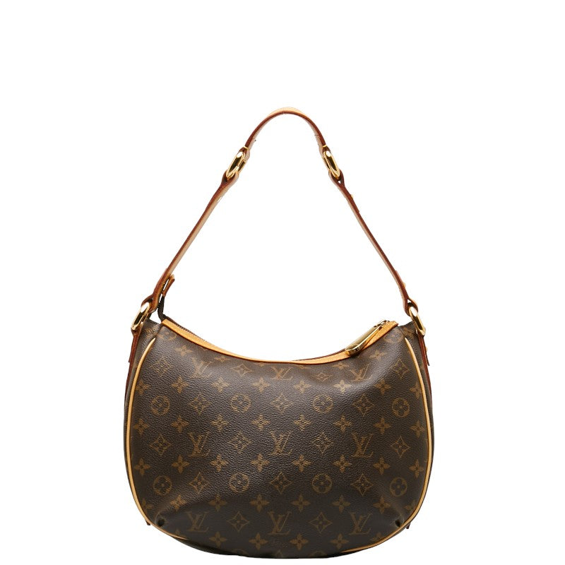 Louis Vuitton Monogram TrumPM Handbag M40076 Brown PVC Leather  Louis Vuitton