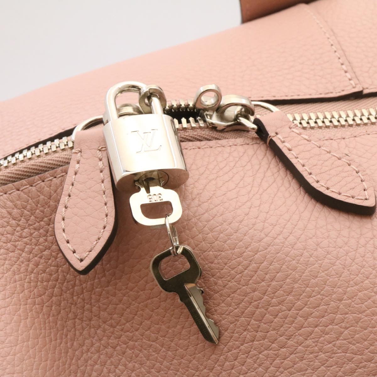 LOUIS VUITTON Astralis Boston Bag Taurillon ClemenceLeather M50279 25991S