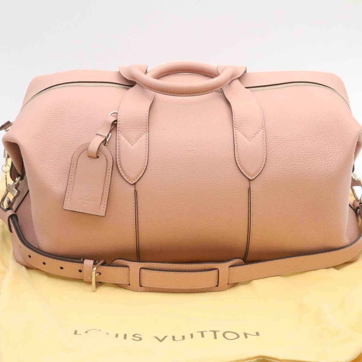 LOUIS VUITTON Astralis Boston Bag Taurillon ClemenceLeather M50279 25991S