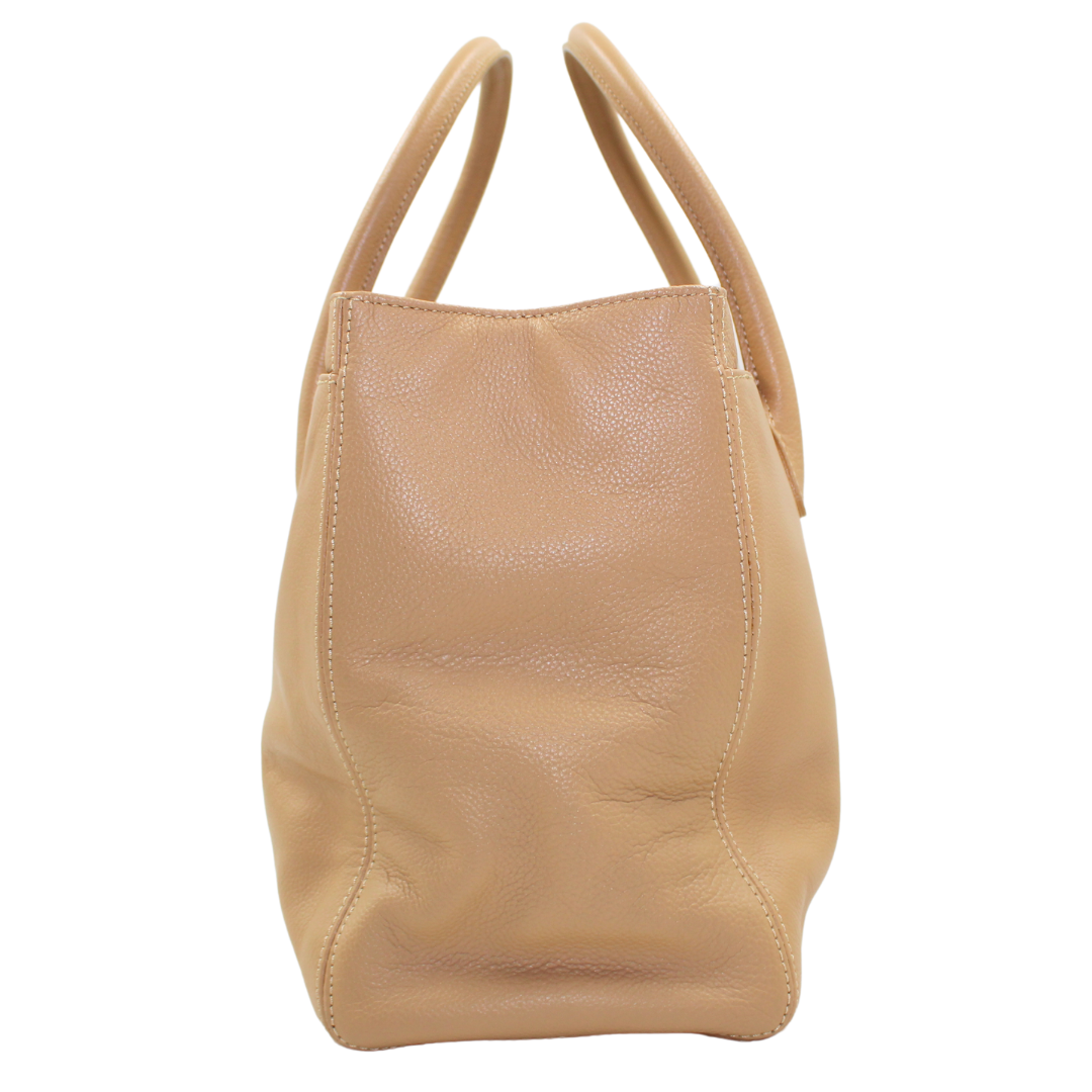 Luxury Chanel Cerf Executive Shopper Tote