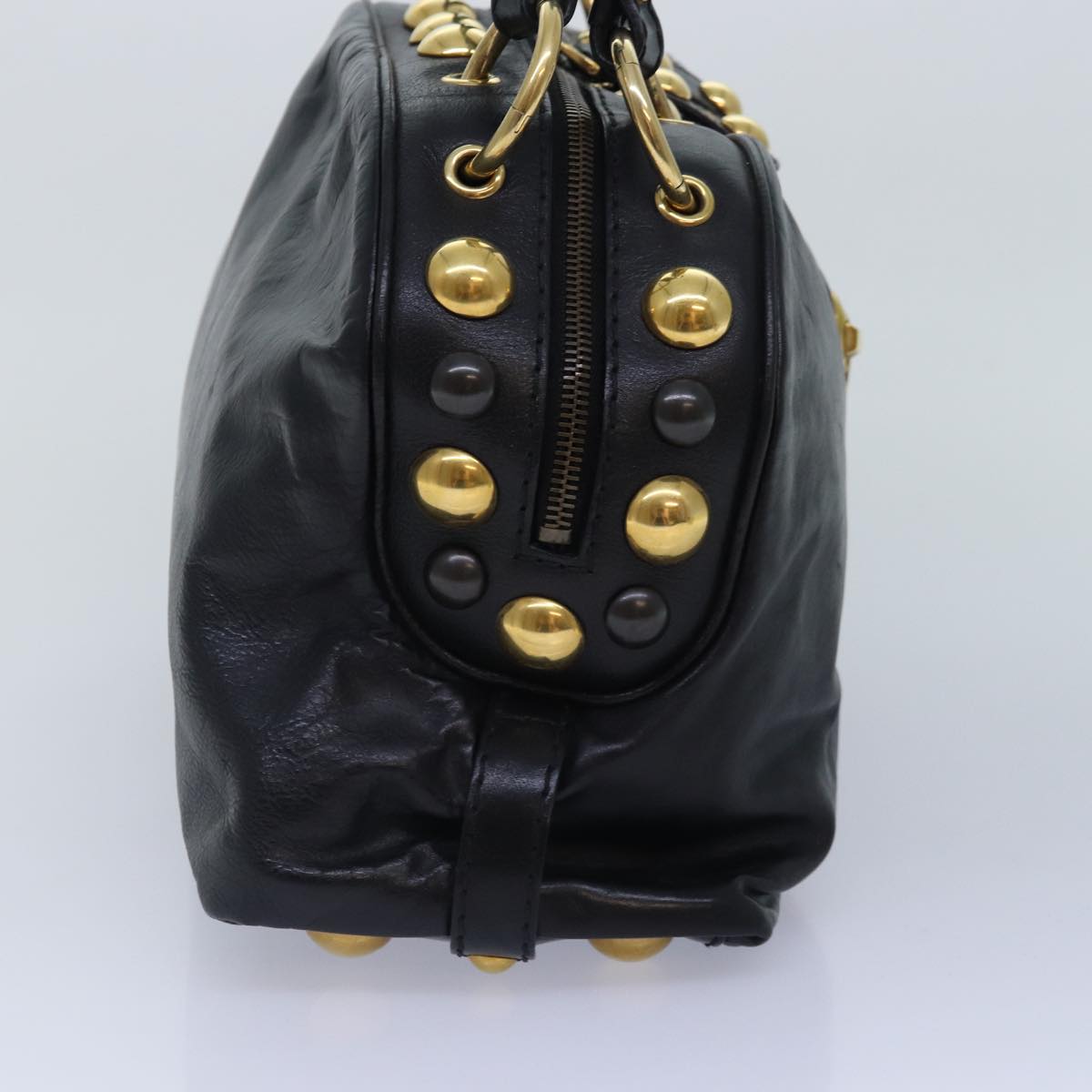 Gucci Babouska  Leather Handbag ()