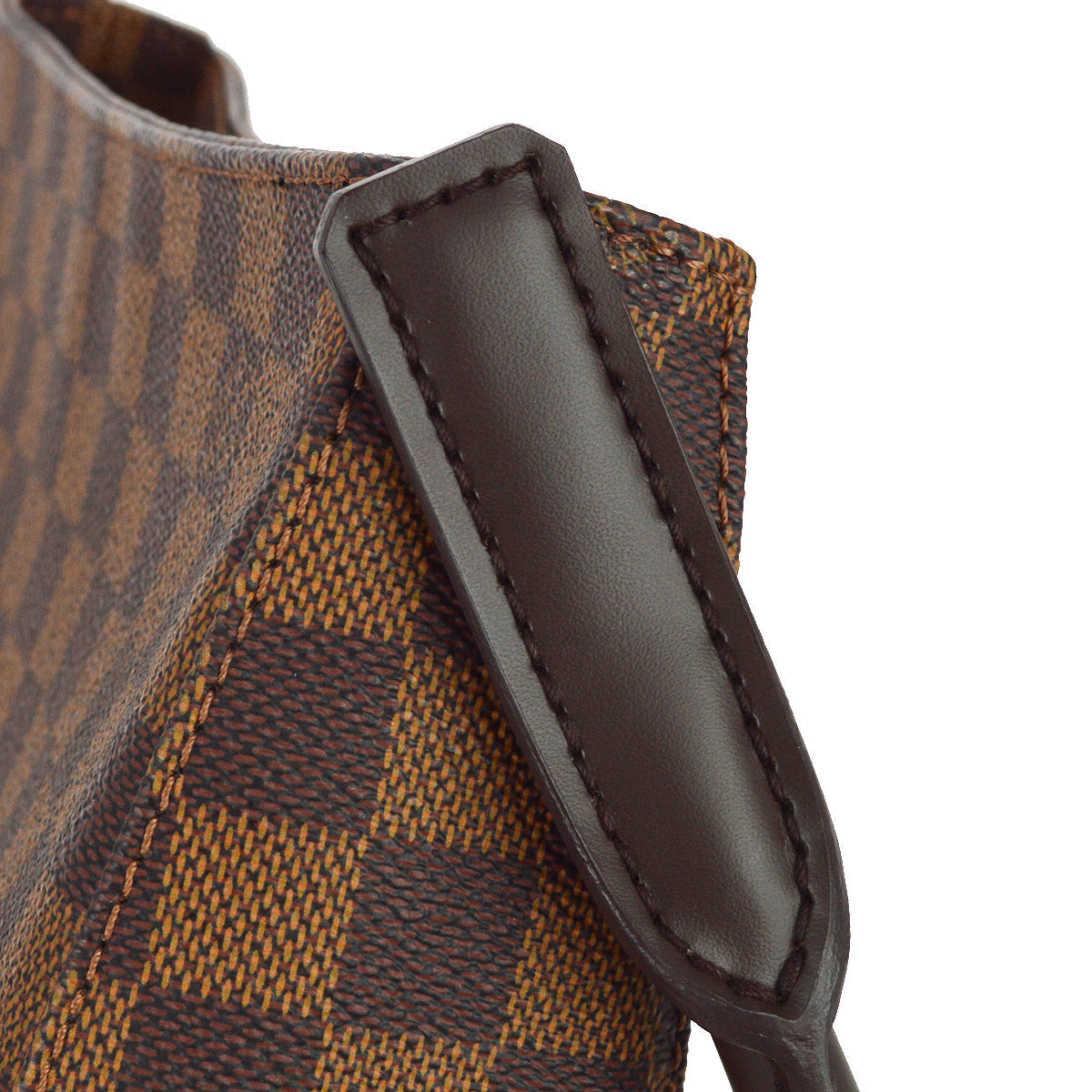 Louis Vuitton 2004 Damier Looping MM Handbag SP Order N51157