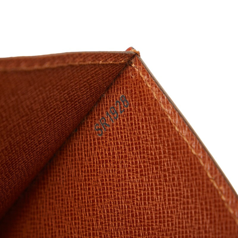 Louis Vuitton Epi Monsoon Shoulder Bag 2WAY M52123 Kenyan Brown PVC Leather  Louis Vuitton