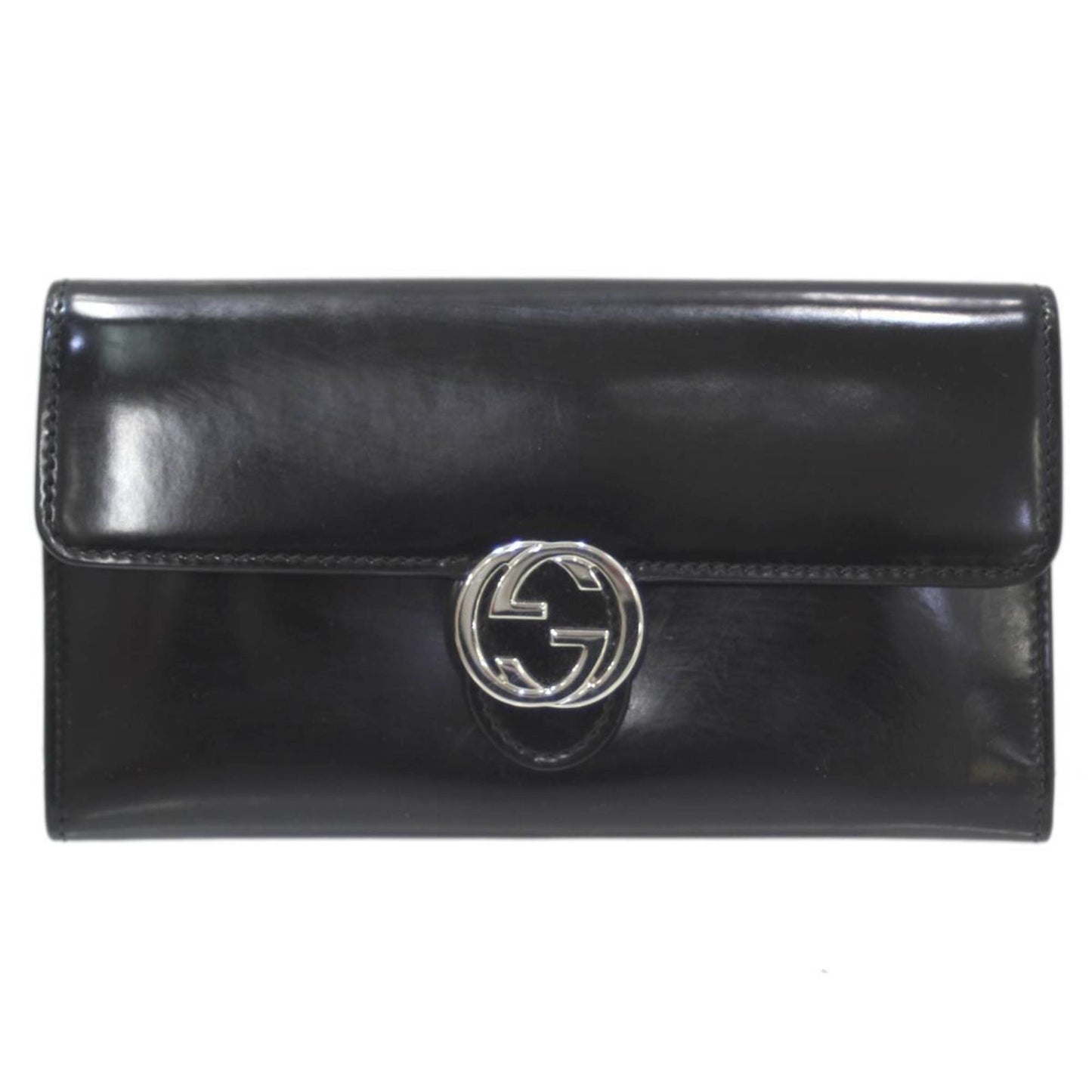 Luxury Gucci Trending 2025 Interlocking G  Leather Wallet  ()