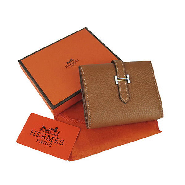 Luxury Hermes Wallet H006 Wallet Coffee