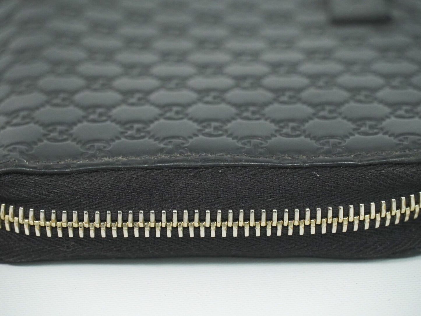 Gucci Micro Guccissima  Leather Wallet  ()