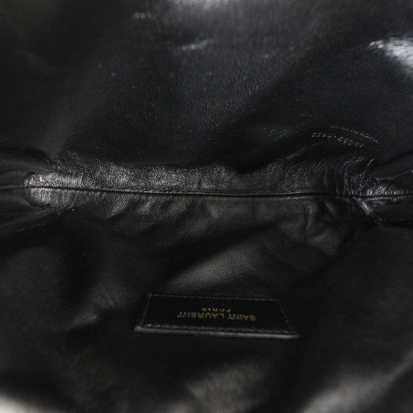 Saint Laurent Gaby Zipped Mini Bag