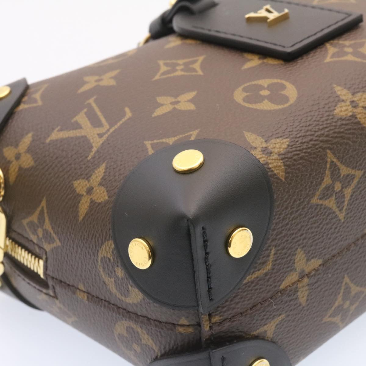 LOUIS VUITTON Monogram Petit Maru Suple 2Way Hand ShoulderBag M45571 26055S