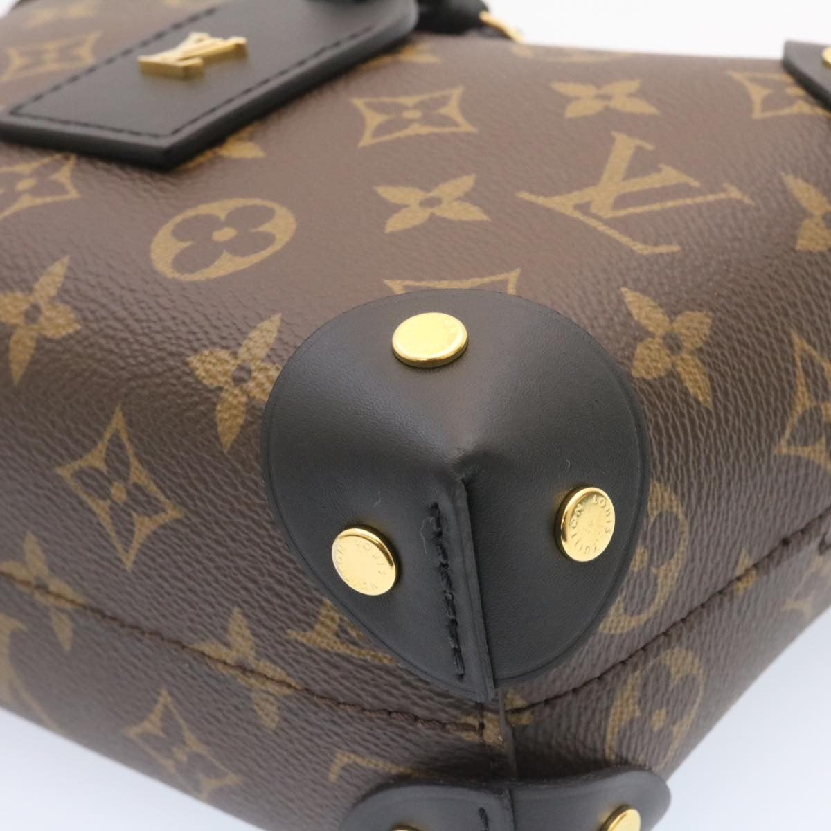LOUIS VUITTON Monogram Petit Maru Suple 2Way Hand ShoulderBag M45571 26055S