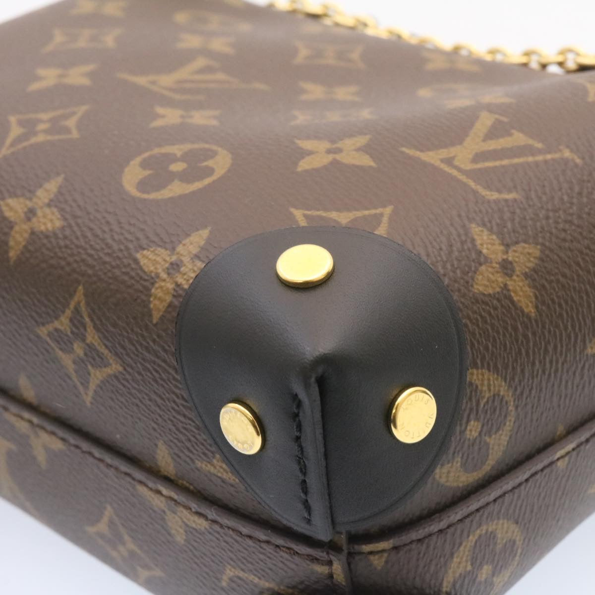 LOUIS VUITTON Monogram Petit Maru Suple 2Way Hand ShoulderBag M45571 26055S