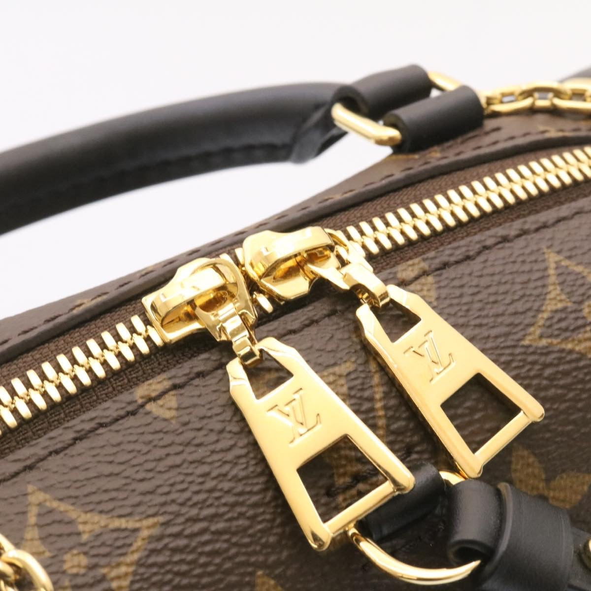 LOUIS VUITTON Monogram Petit Maru Suple 2Way Hand ShoulderBag M45571 26055S