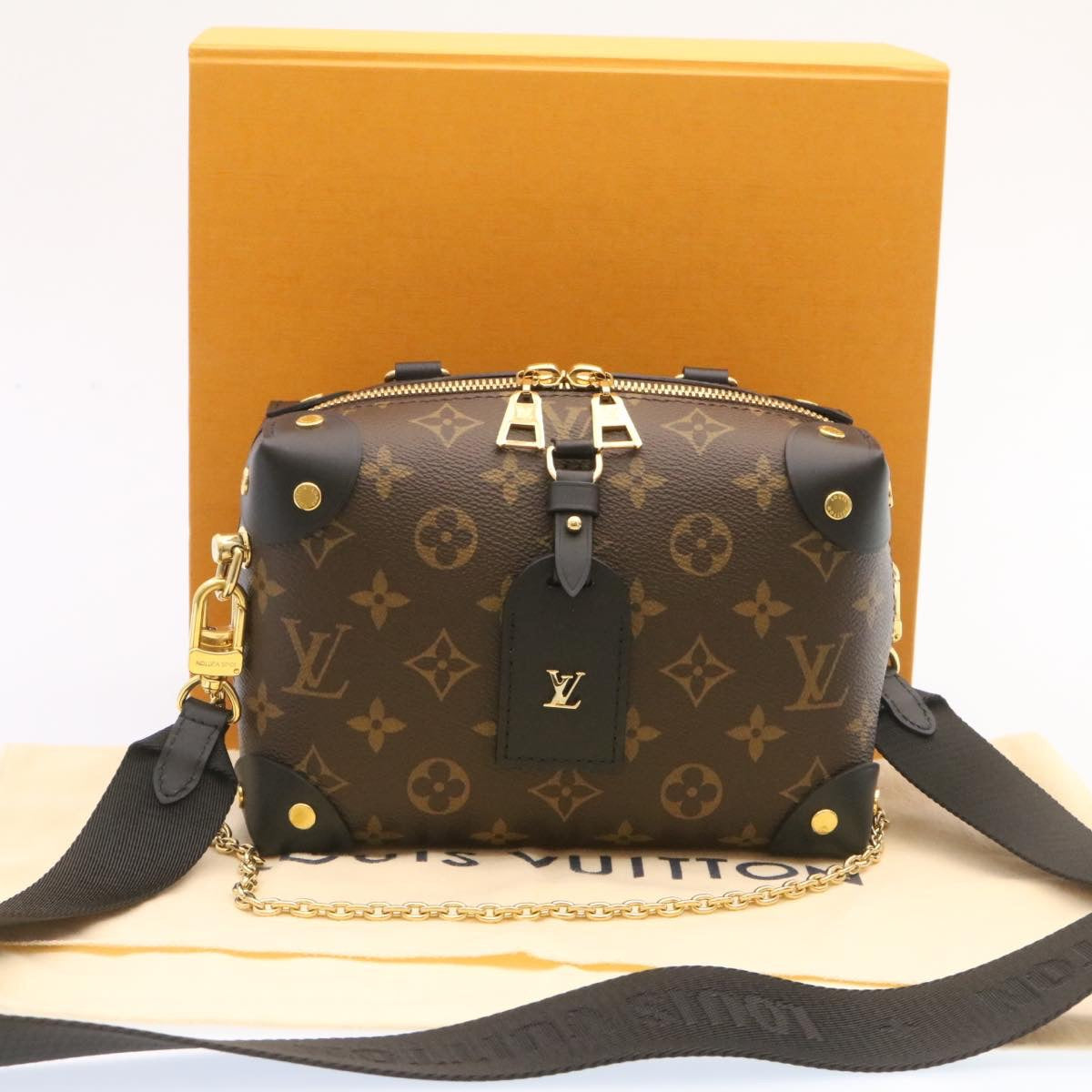LOUIS VUITTON Monogram Petit Maru Suple 2Way Hand ShoulderBag M45571 26055S