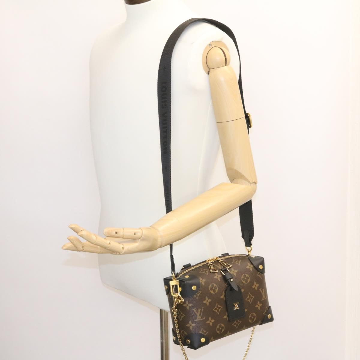 LOUIS VUITTON Monogram Petit Maru Suple 2Way Hand ShoulderBag M45571 26055S