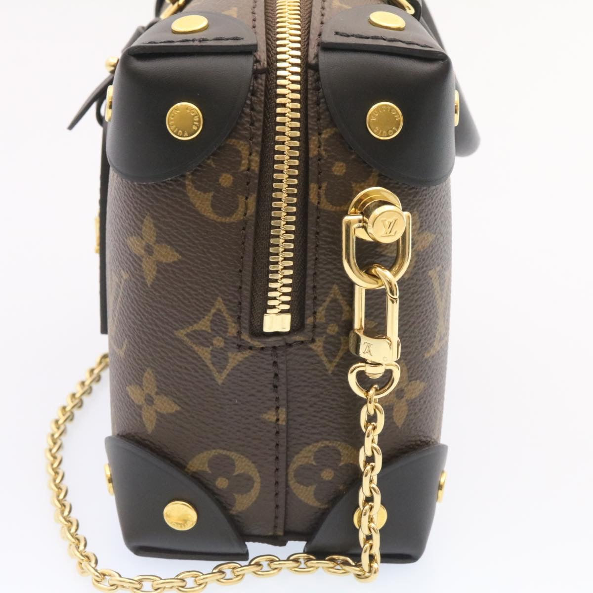 LOUIS VUITTON Monogram Petit Maru Suple 2Way Hand ShoulderBag M45571 26055S