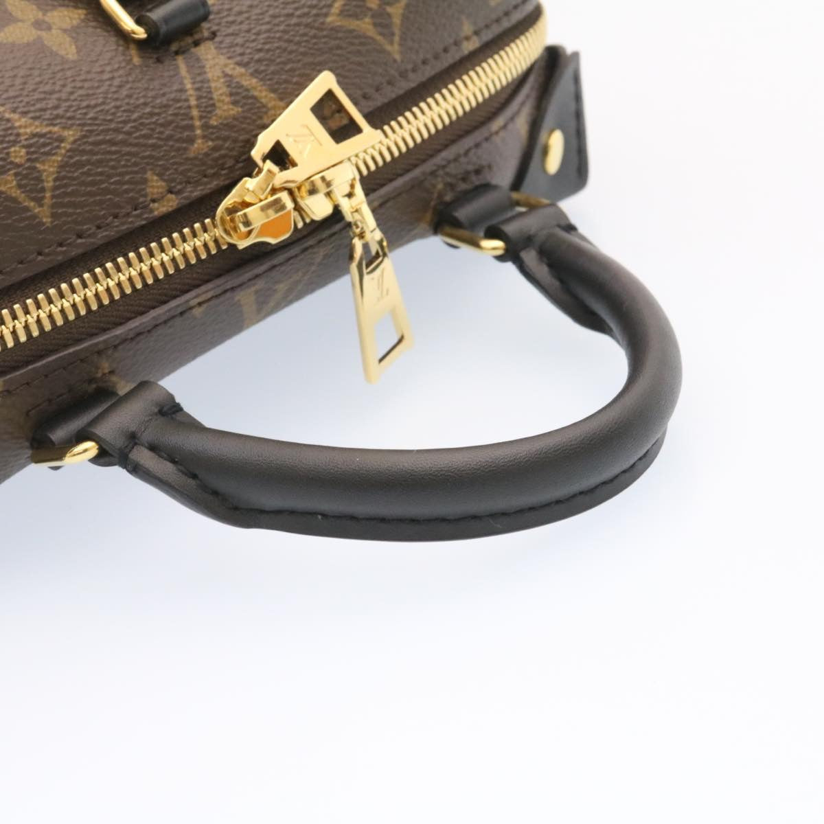 LOUIS VUITTON Monogram Petit Maru Suple 2Way Hand ShoulderBag M45571 26055S