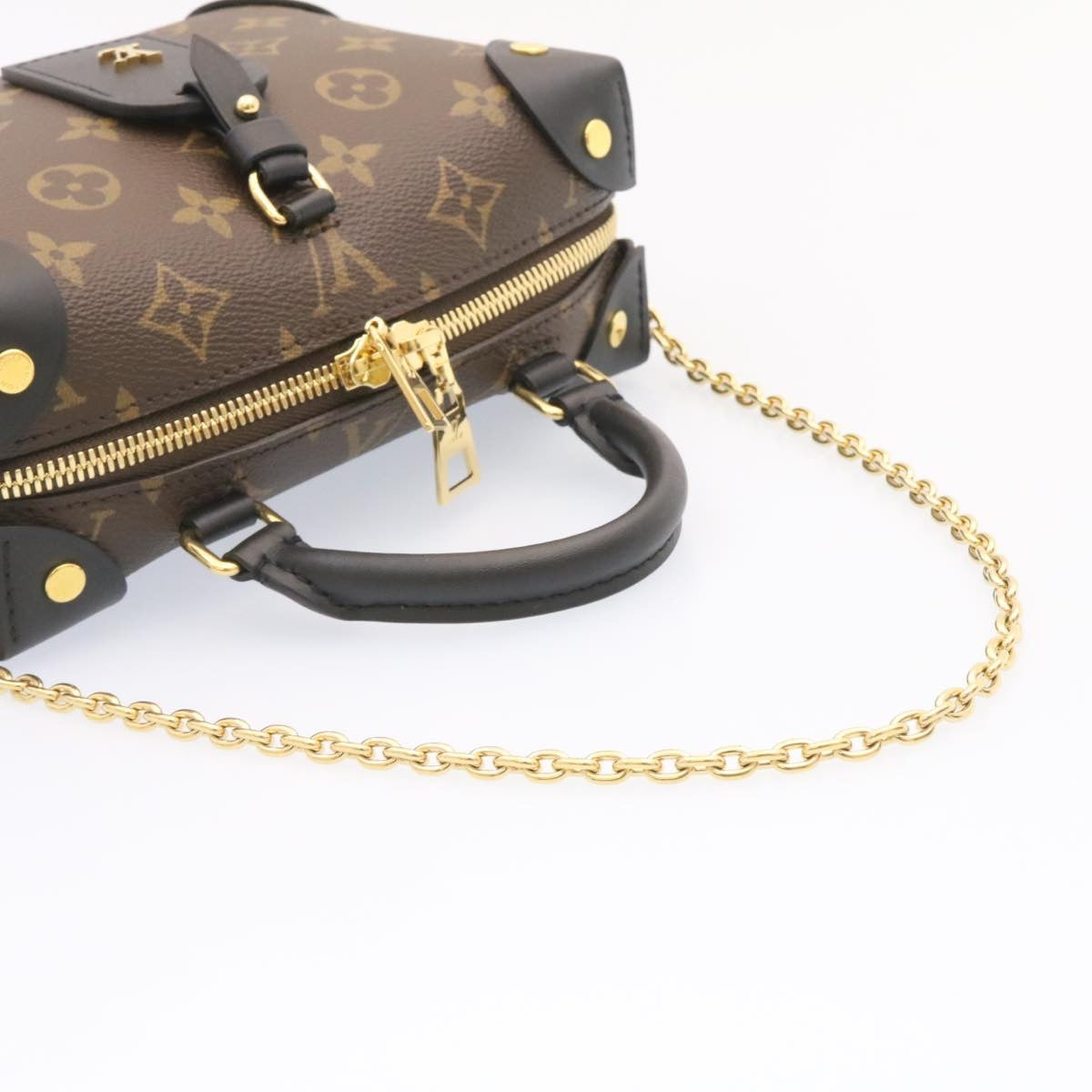 LOUIS VUITTON Monogram Petit Maru Suple 2Way Hand ShoulderBag M45571 26055S
