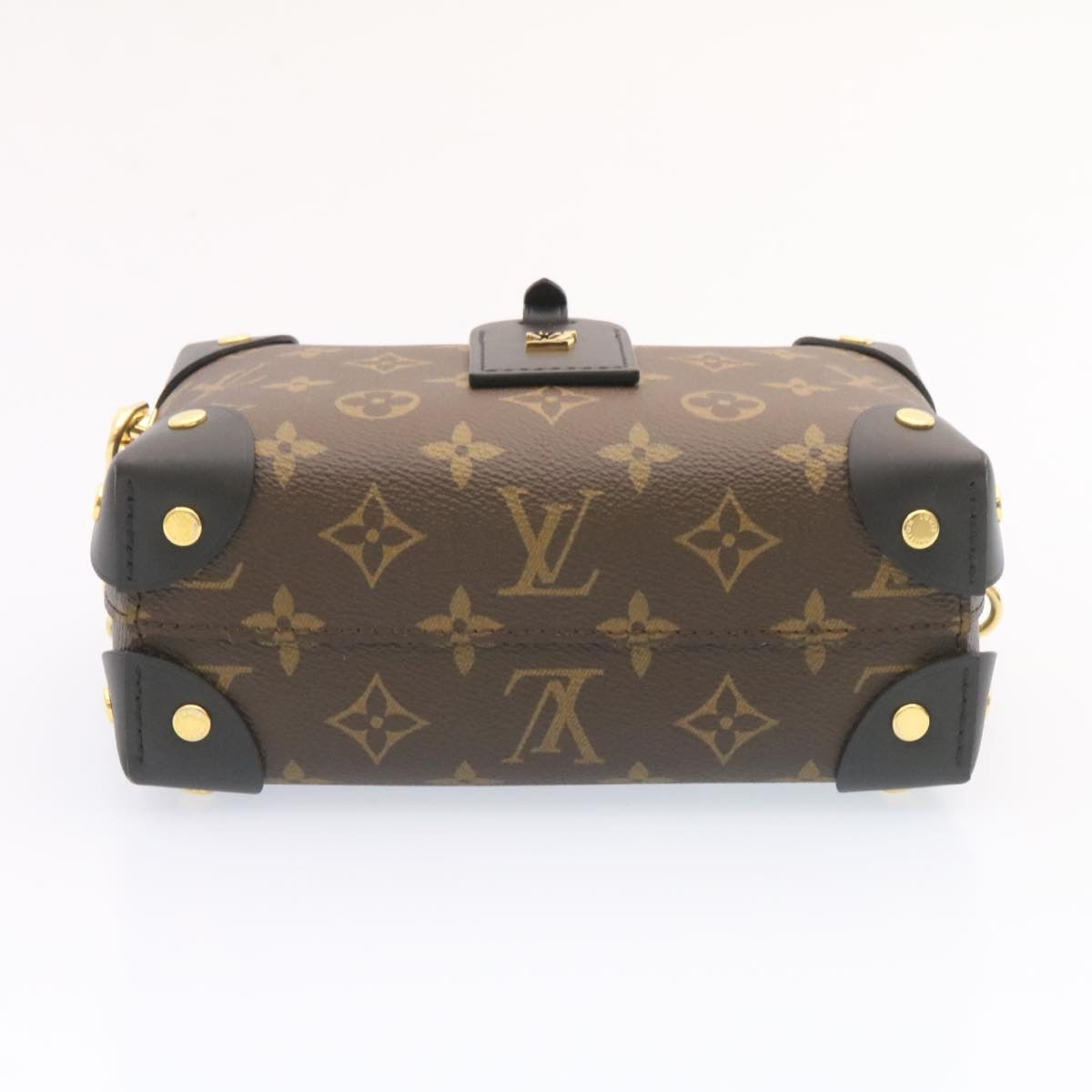 LOUIS VUITTON Monogram Petit Maru Suple 2Way Hand ShoulderBag M45571 26055S