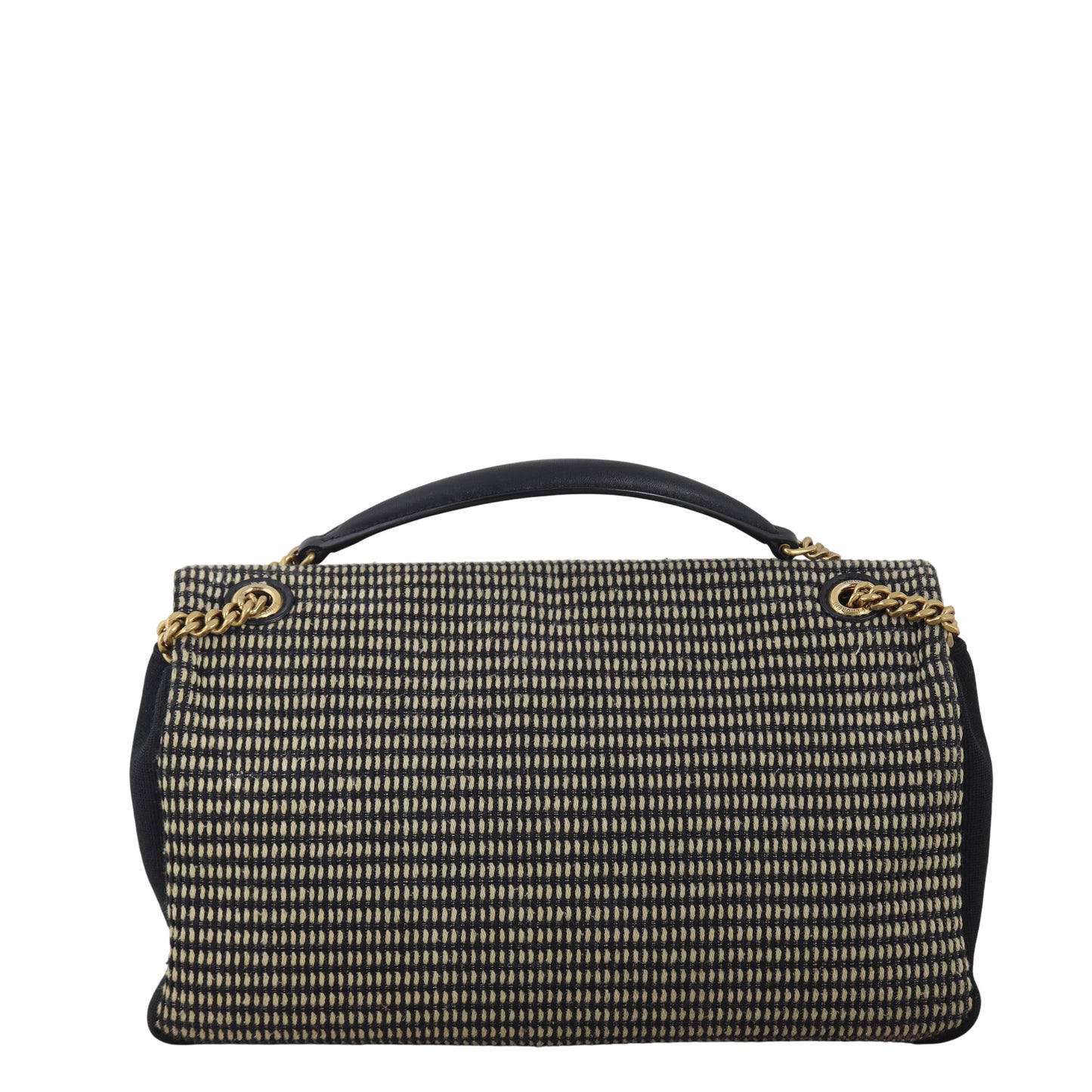 Saint Laurent Rive Gauche Chain Bag Embroidered