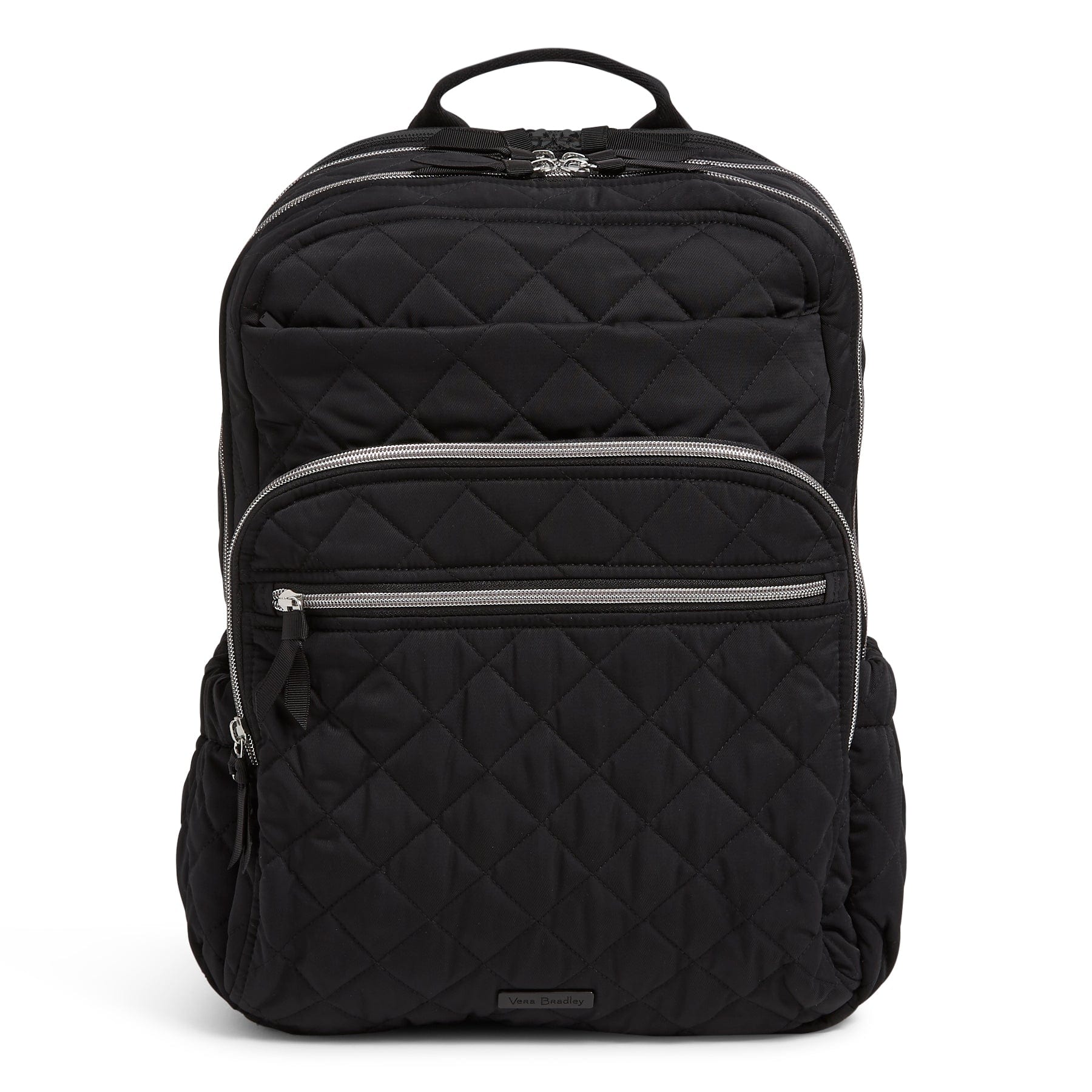 XL Campus Backpack-Black-Image 1-Vera Bradley