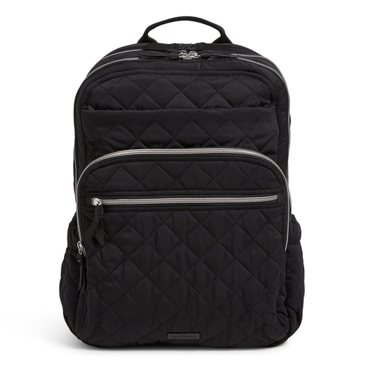 XL Campus Backpack-Black-Image 1-Vera Bradley