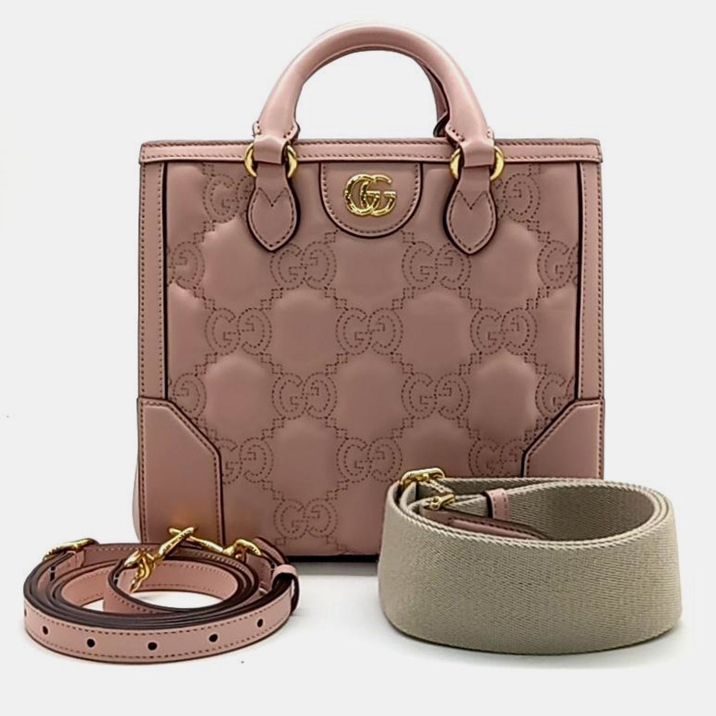 Luxury Gucci Trending 2025 Matrace Mini Top Handle Bag