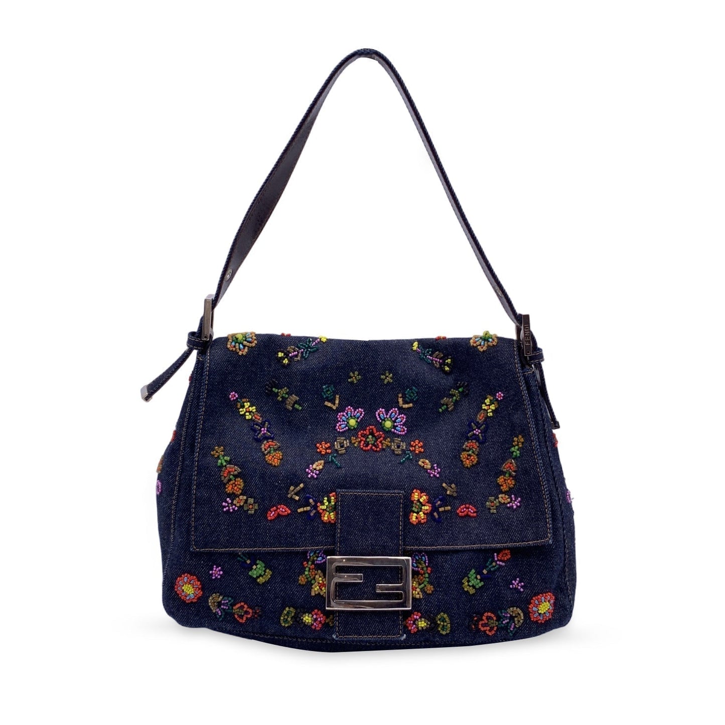 Luxury FendiShoulder Bag Mamma Baguette