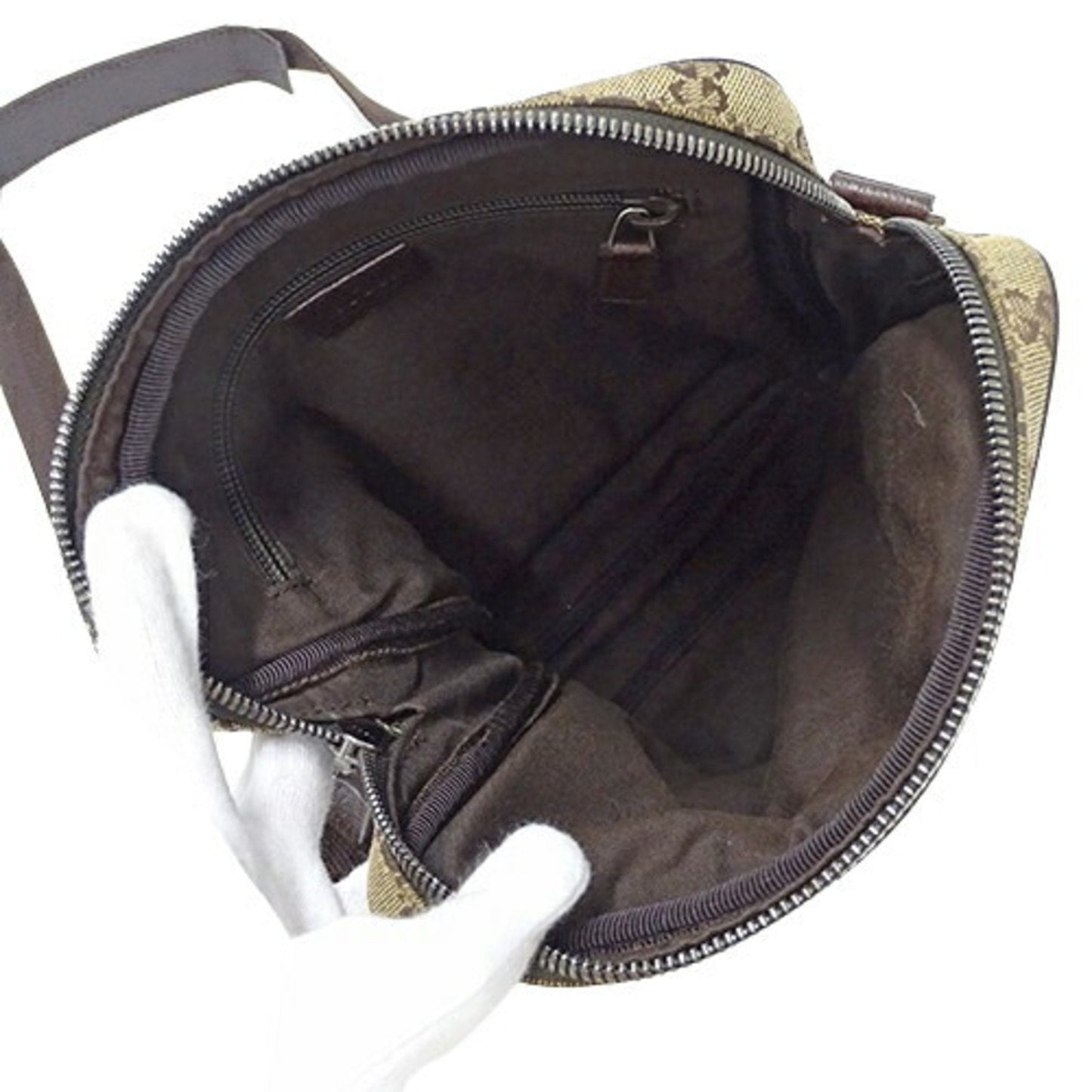 Gucci Gg Canvas  Canvas Shoulder Bag ()