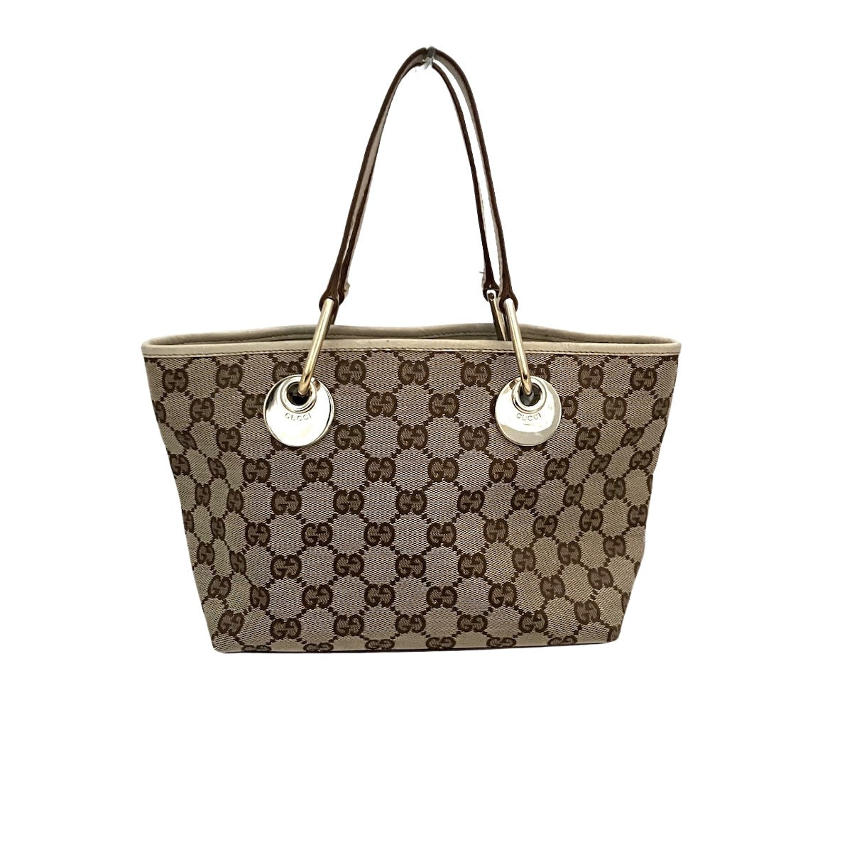 Gucci Gg Pattern  Canvas Tote Bag ()