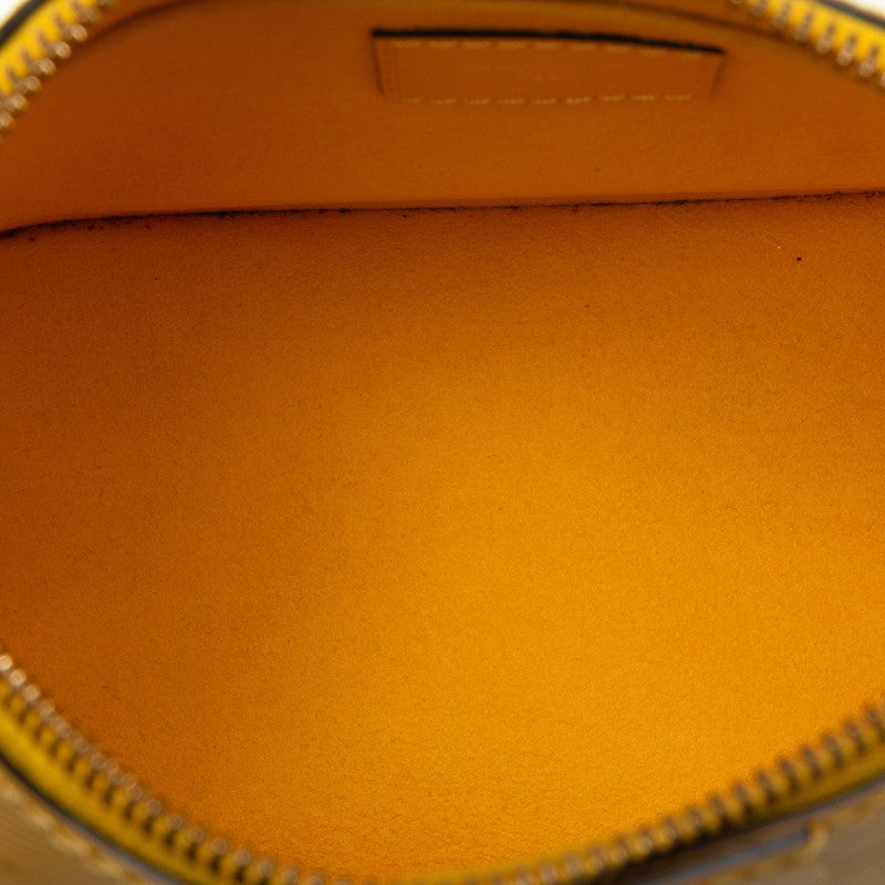 Louis Vuitton Epi Alma Mini Chain Shoulder Bag M53119 Citron Yellow Leather  Louis Vuitton