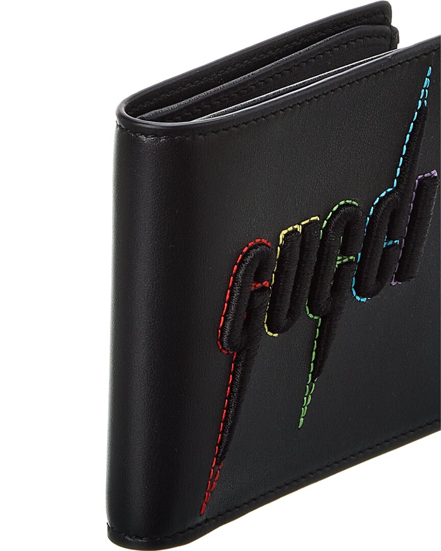 Luxury Gucci Trending 2025 Blade Leather Bifold Wallet