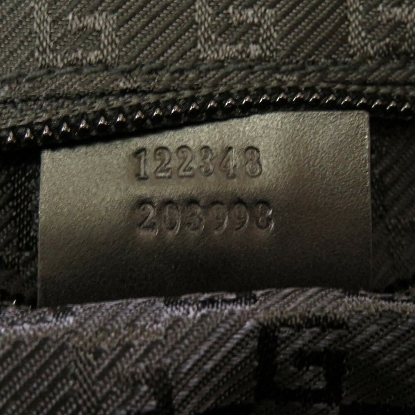 Gucci  Canvas Backpack Bag ()