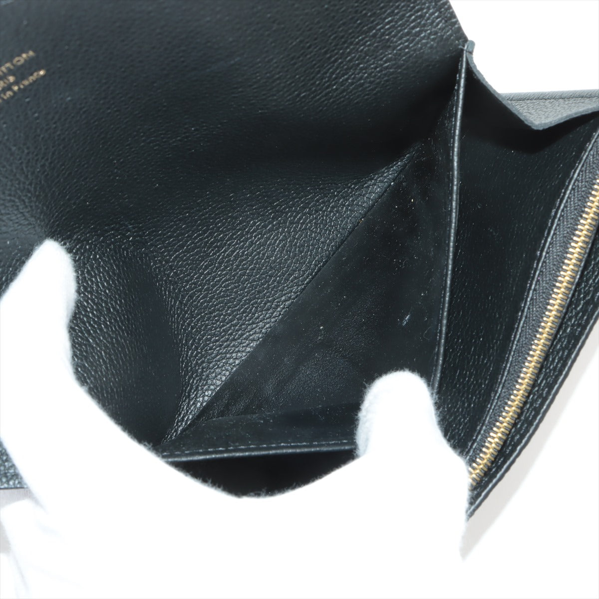Louis Vuitton Monogram Amplant Portfolio Sarah M61182 New Wallet