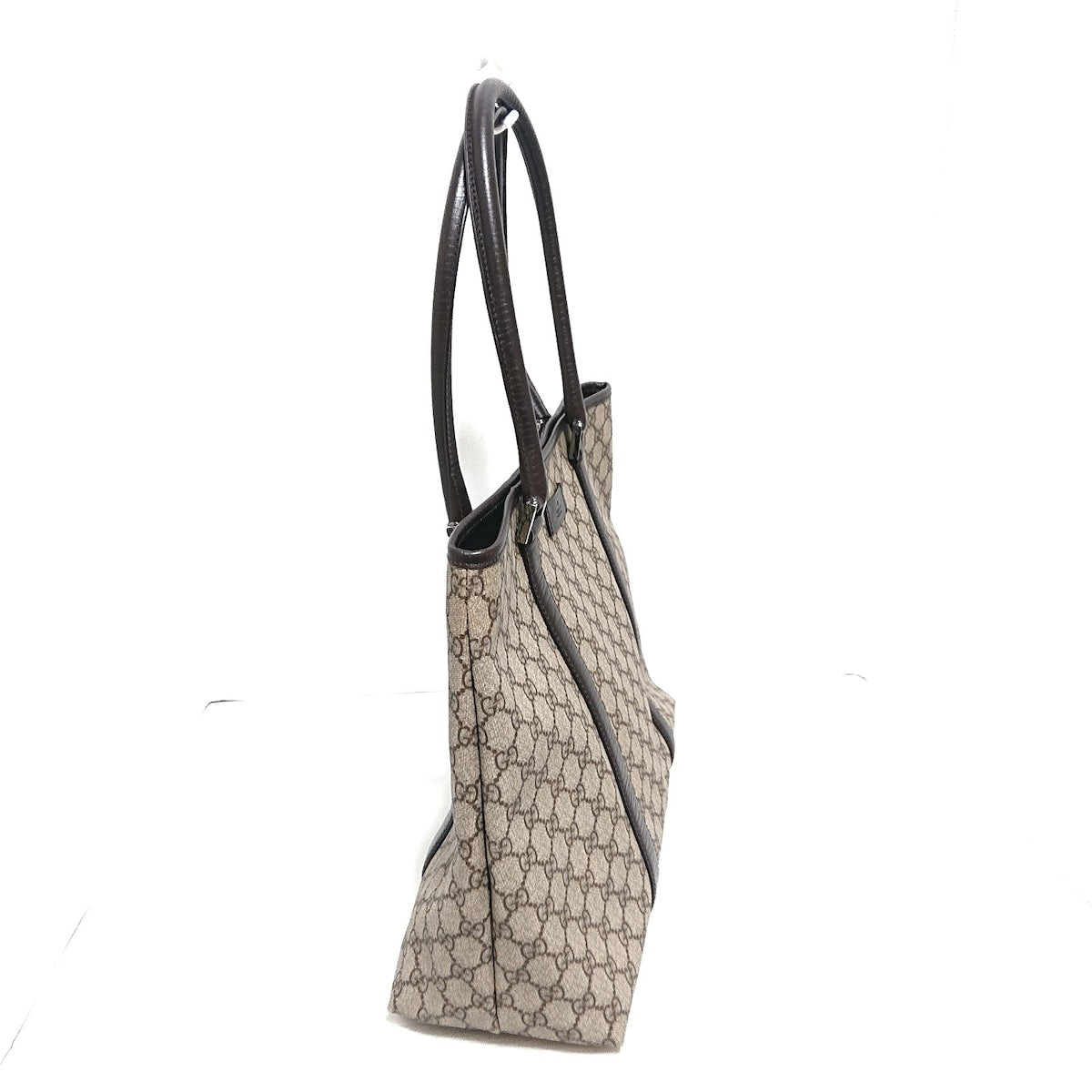 Gucci Gg Plus  Canvas Tote Bag ()