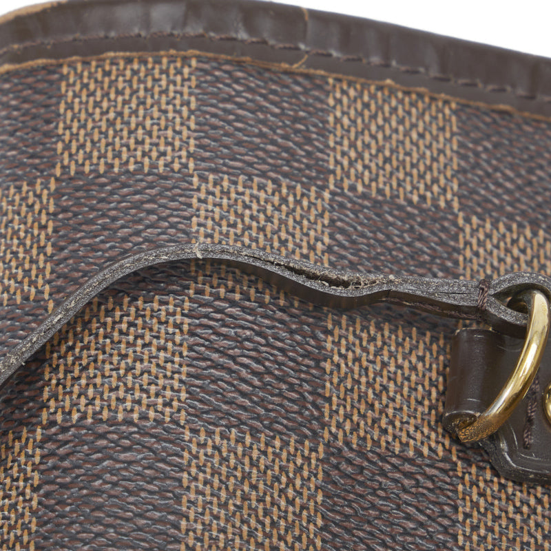 Louis Vuitton Damier Neverfull MM  Bag N41358 Brown PVC Leather  Louis Vuitton
