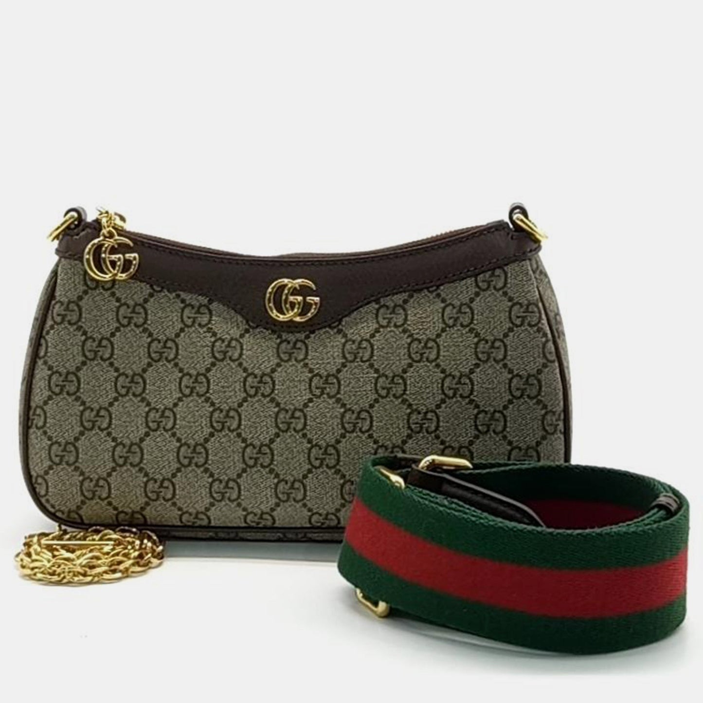 Luxury Gucci Trending 2025 Ophidia small handbag