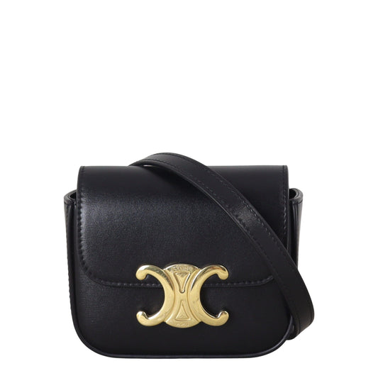 Celine Triomphe Claude Mini Bag