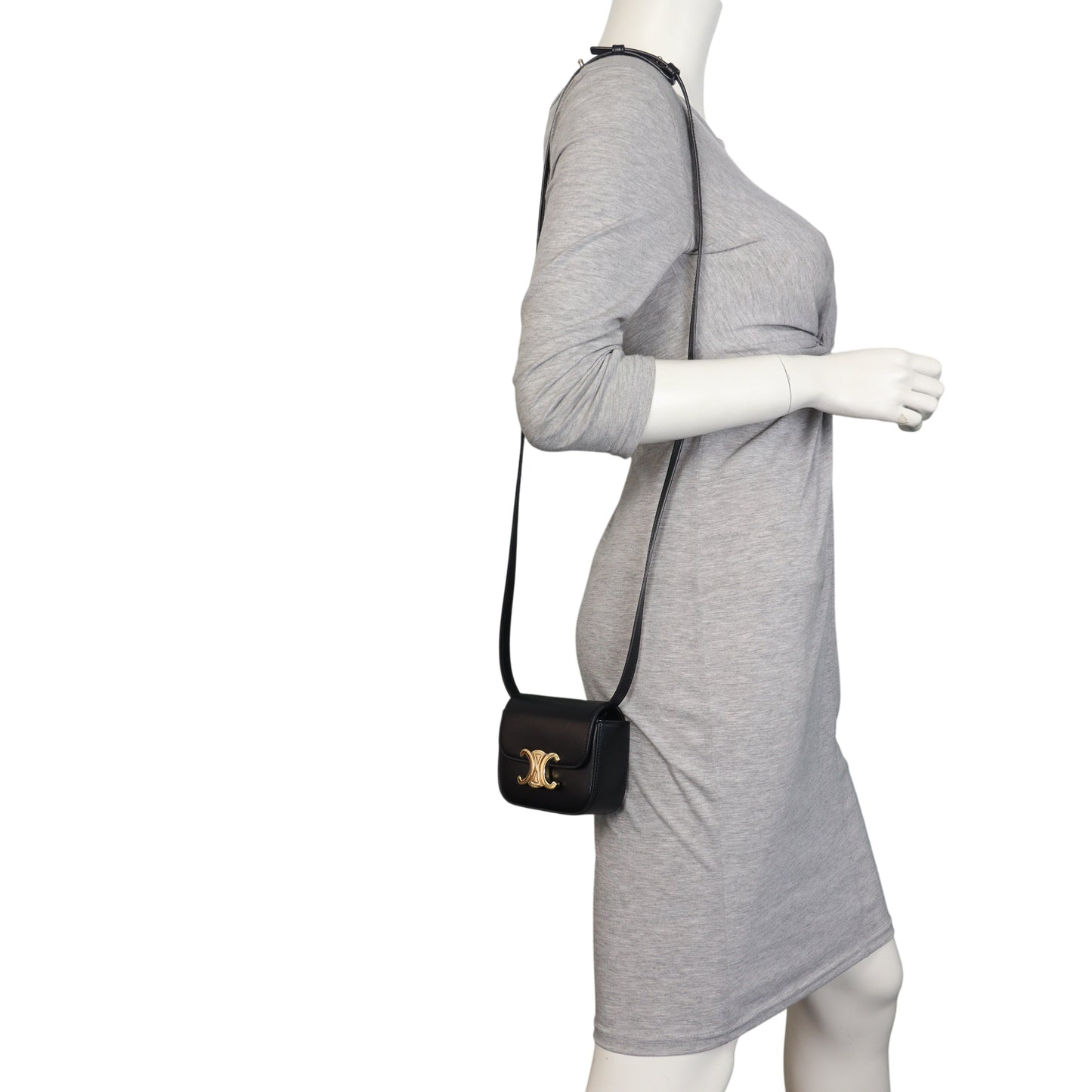 Celine Triomphe Claude Mini Bag