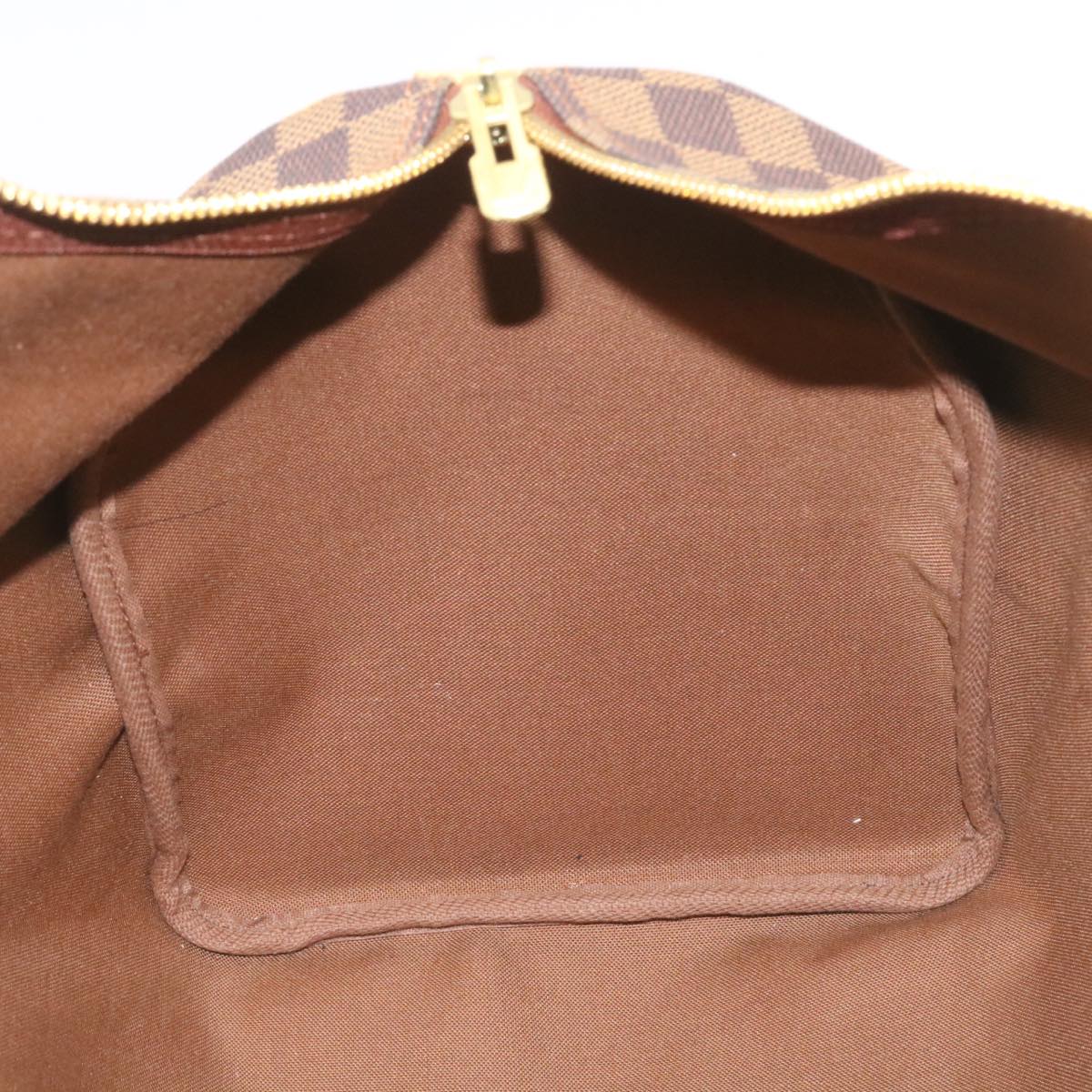 LOUIS VUITTON Damier Ebene Keepall 45 Boston Bag LV 26495S