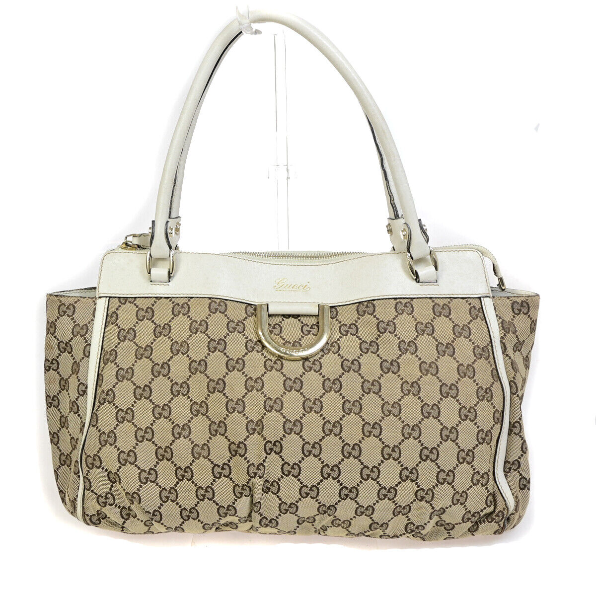 Gucci Abbey  Canvas Shopper Bag ()