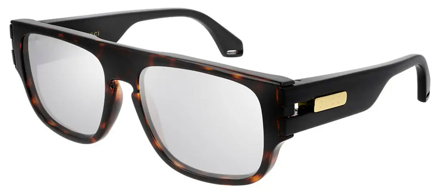 Gucci GG0664S M 004 Flattop Sunglasses