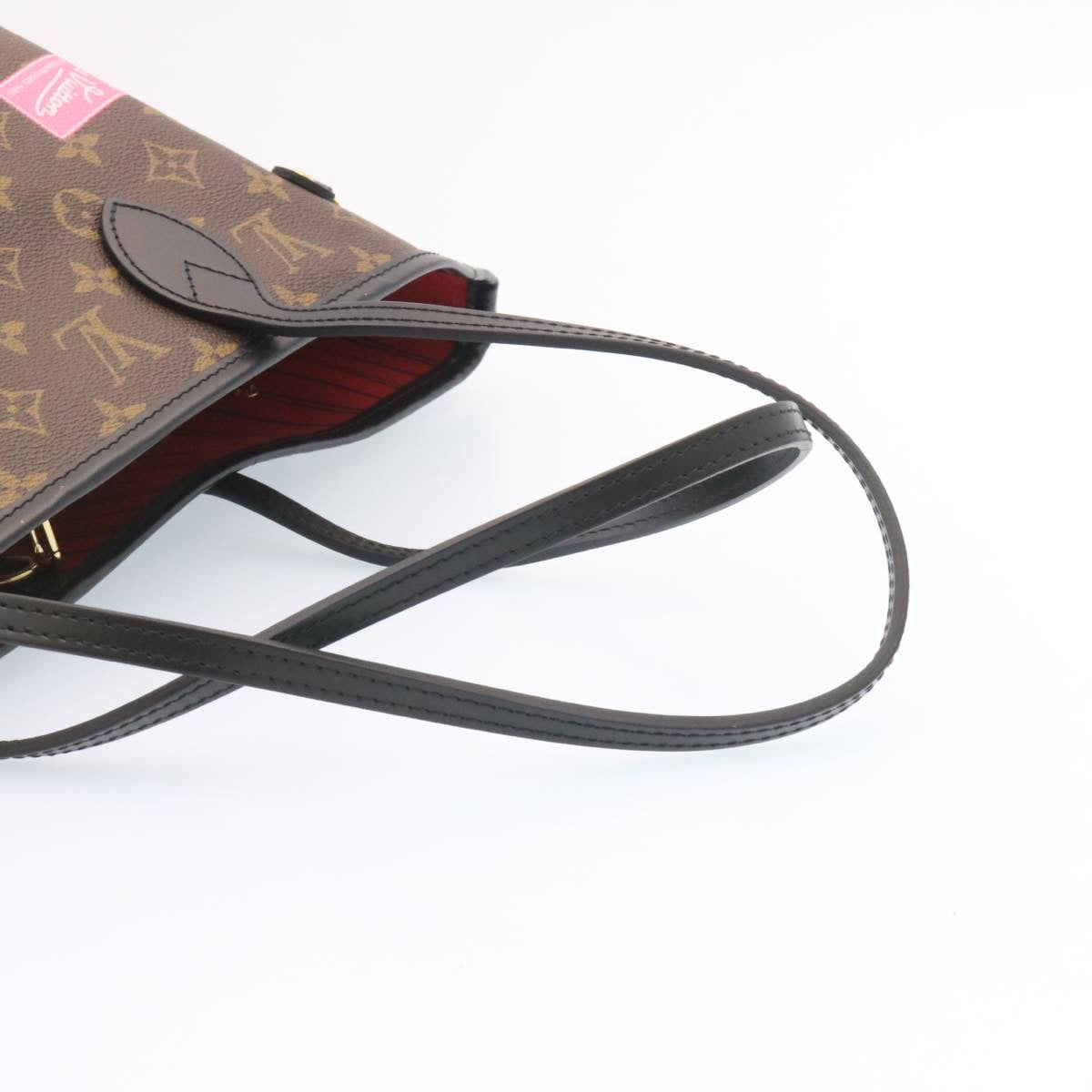 LOUIS VUITTON Monogram World Tour Neverfull MM Tote Bag M42844 LV 26563S