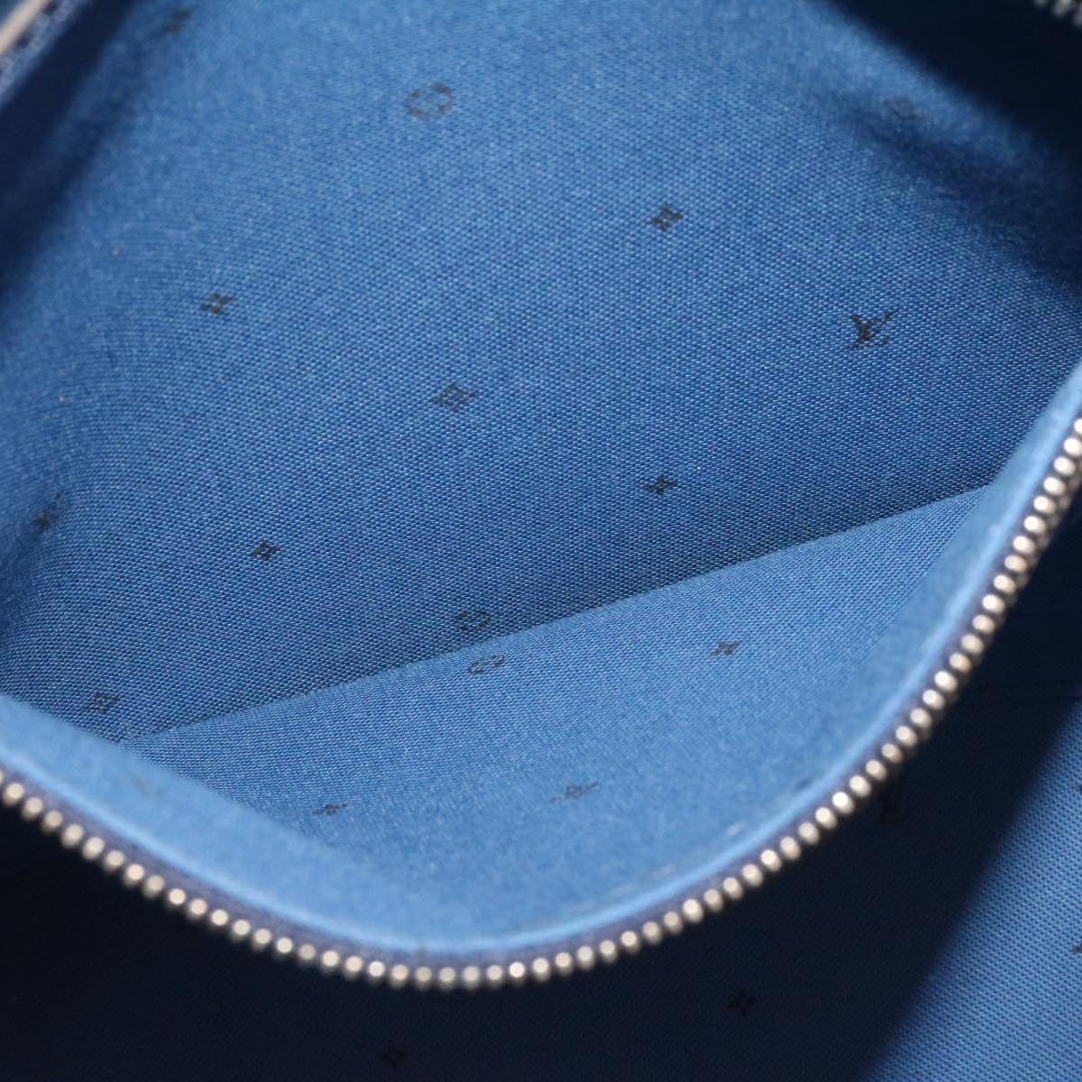 LOUIS VUITTON Monogram Escal Neverfull MM Tote Bag Blue M45128 LV 26573S