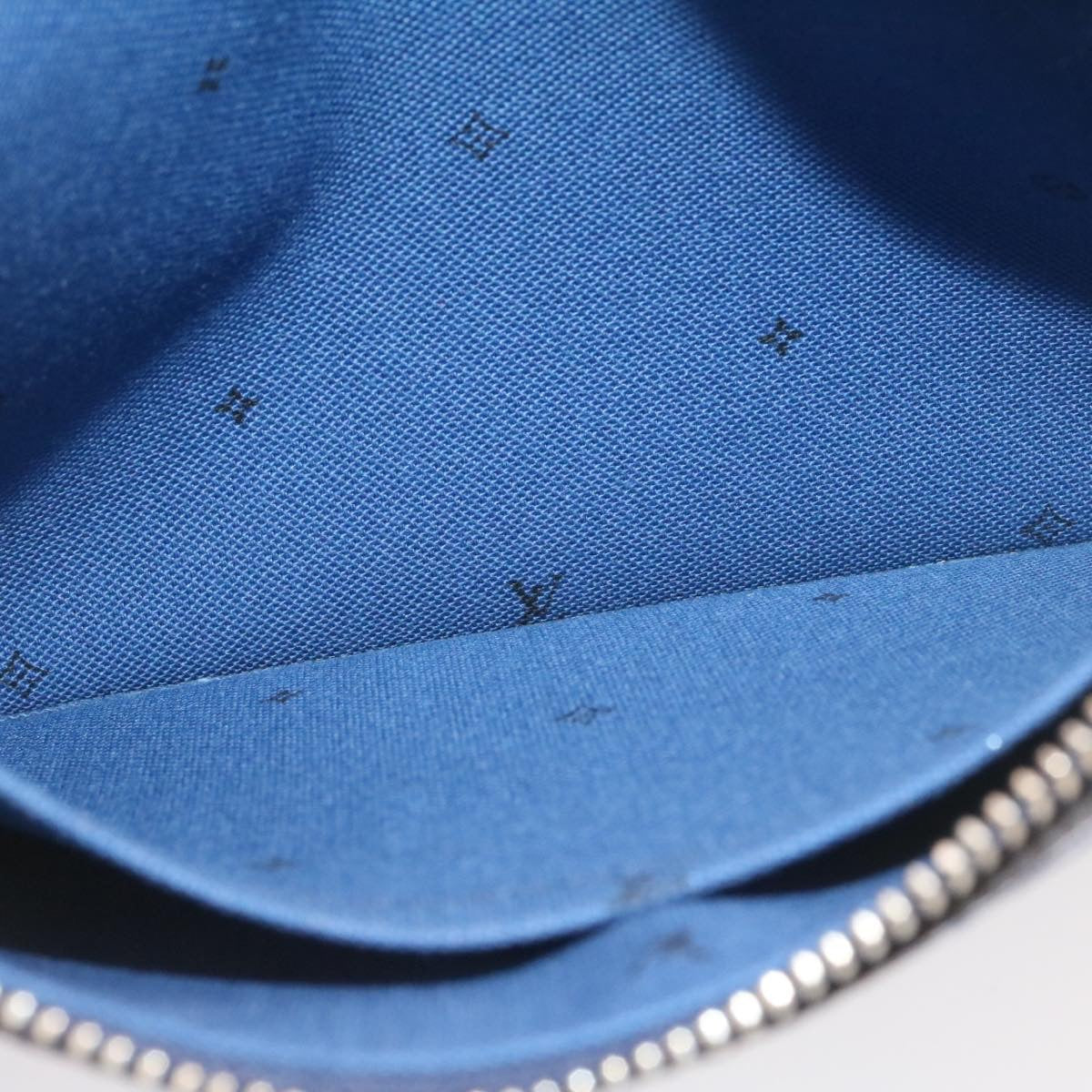 LOUIS VUITTON Monogram Escal Neverfull MM Tote Bag Blue M45128 LV 26573S