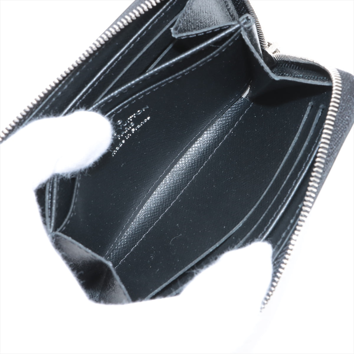 Louis Vuitton Epi Zippy Coin Impact M60152 Noneir Coin Case  Reaction