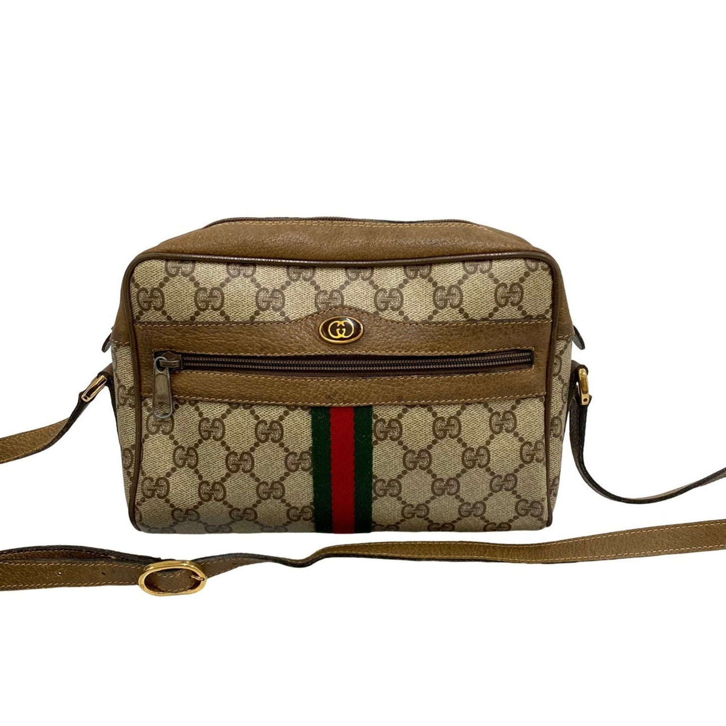 Luxury Gucci Trending 2025 Gg Canvas  Canvas Shoulder Bag ()