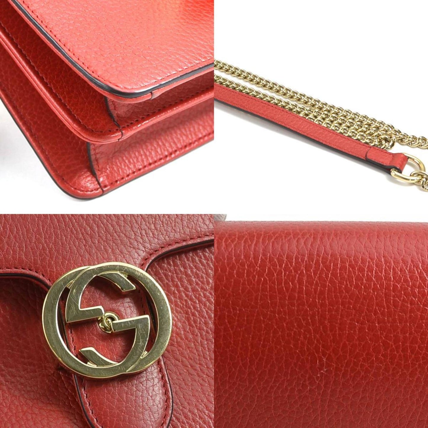 Gucci  Leather Shopper Bag ()