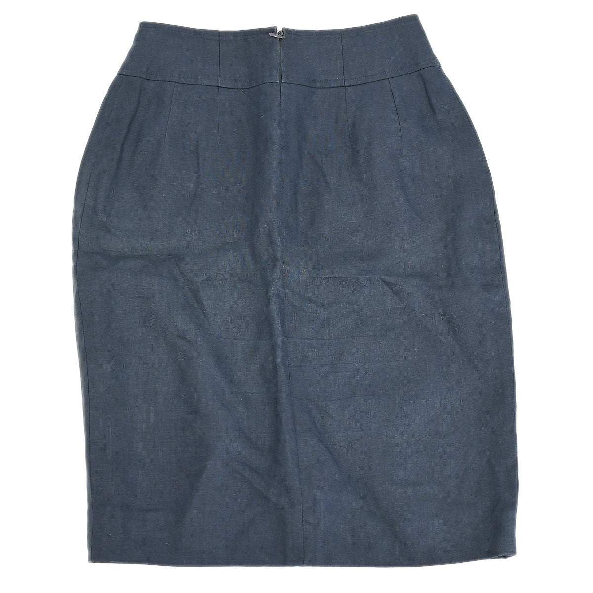Luxury Chanel Spring 1994 CC-button pencil skirt #36